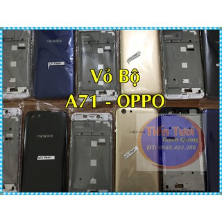 Vỏ Bộ oppo  A71,thay thế mới