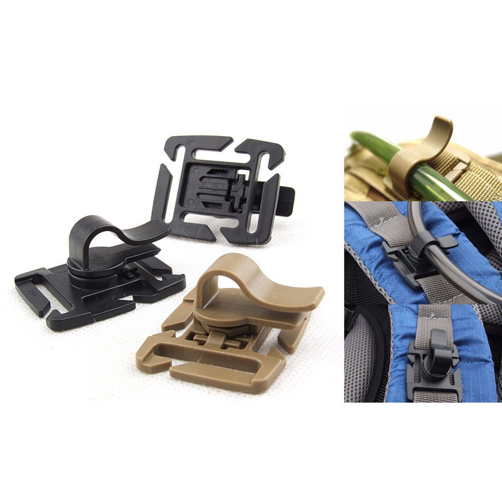 Kẹp giữ dây ống gắn balo độc đáo tiện dụng