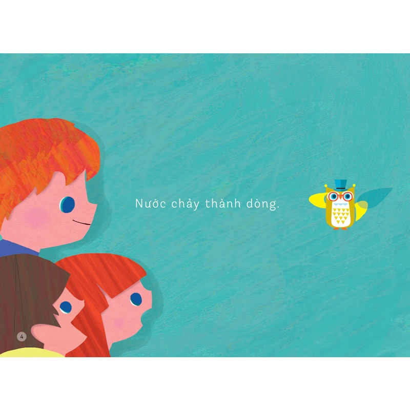 Sách Ehon Nhật Bản Cùng tìm hiểu về khoa học tự nhiên - Nước