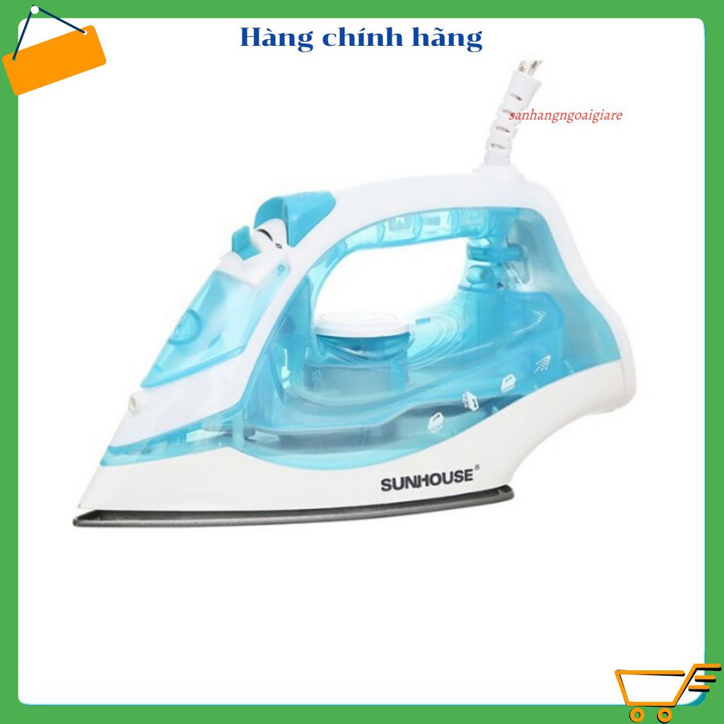 Bàn là hơi nước SUNHOUSE SHD2065 - hàng chính hãng giá rẻ