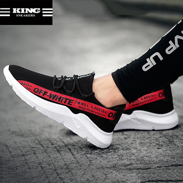 Giày sneaker nam, giày thể thao nam giá rẻ đẹp mã OFR