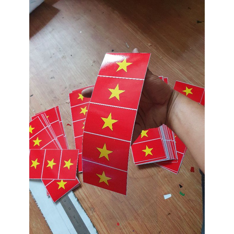 Tem mã bán hàng qr code