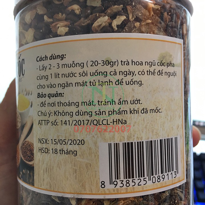 Trà Hoa Ngũ Cốc Thảo Mộc 500g