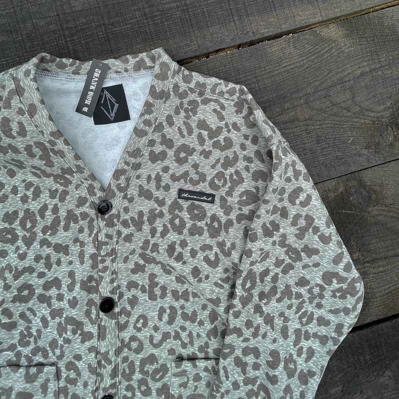 Áo Khoác “TVD LEOPARD CARDIGAN”