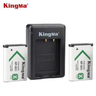 Combo Kingma 2 pin 1 sạc cho Sony ( NP-BX1 )
