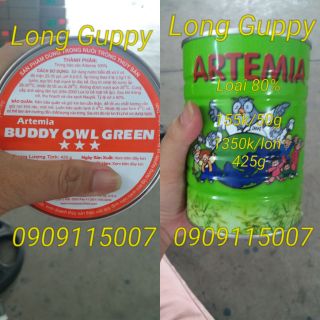 Thức ăn cho cá atermia mỹ ( 80% ) hủ 50g