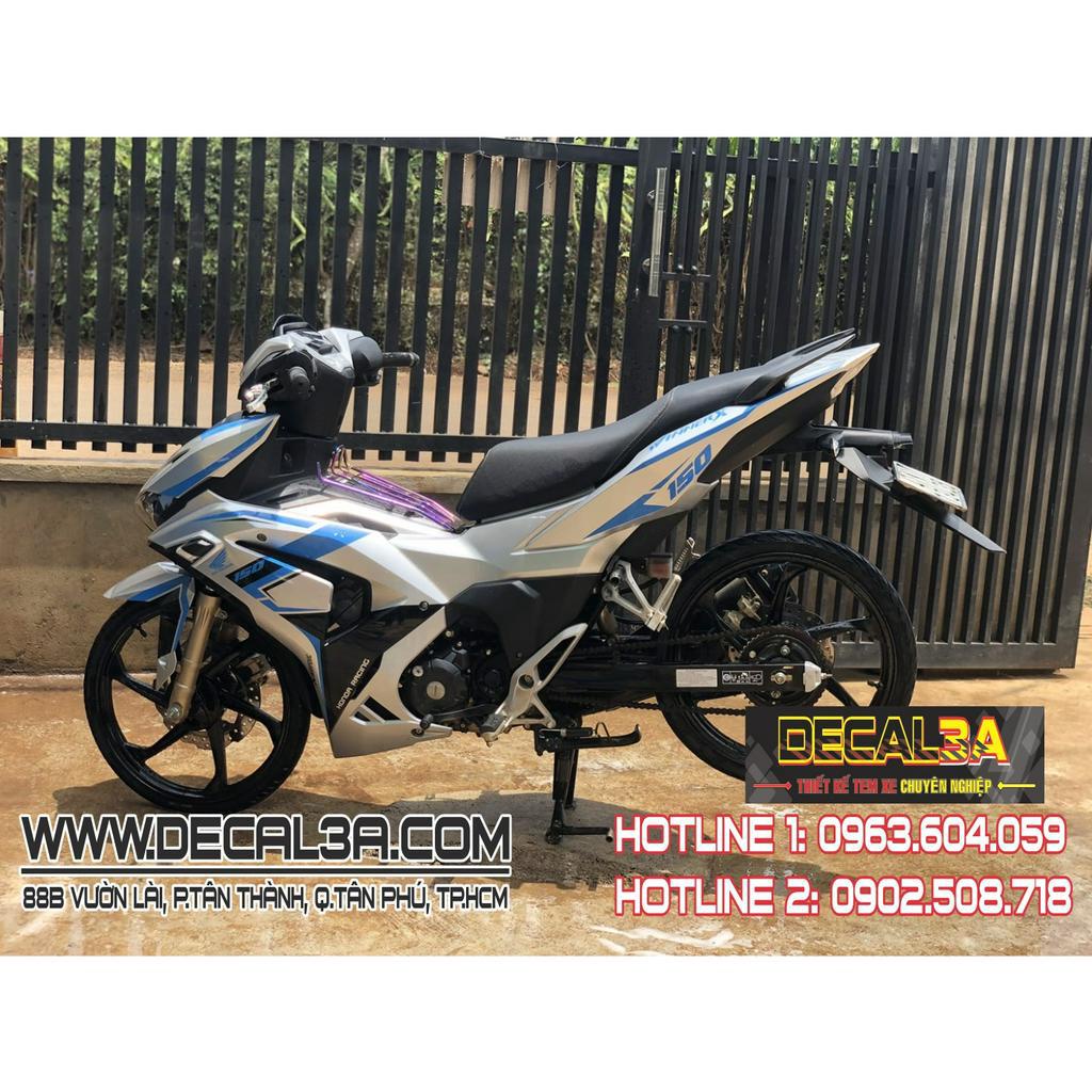 TEM WINNER X V3 150 CHỈ