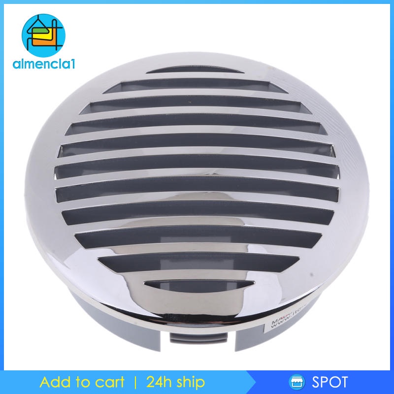 Ống thông gió tròn 4" 316 81933SS-HP bằng thép không gỉ cho tàu thuyền
 | BigBuy360 - bigbuy360.vn