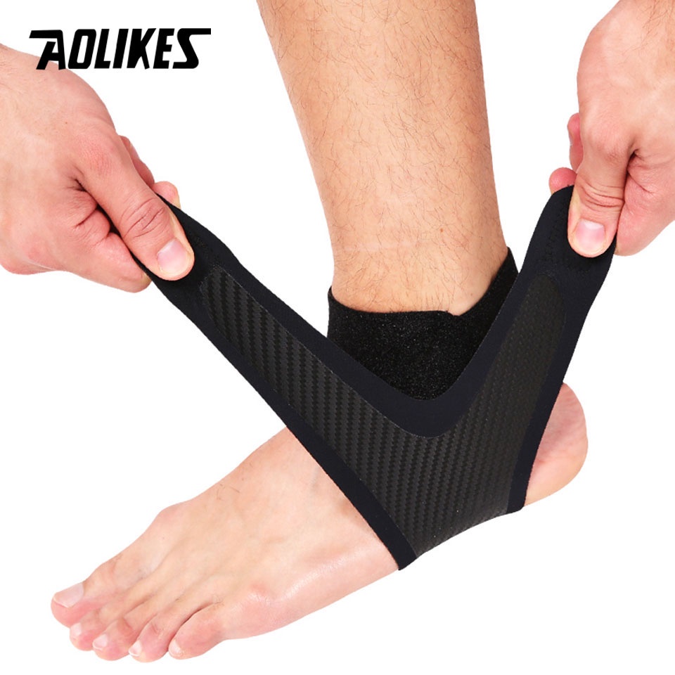 Cặp đai quấn bảo vệ mắt cá chân AOLIKES hỗ trợ tập luyện thể dục thể thao
