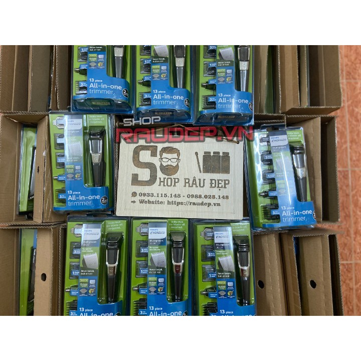 Tông Đơ Philips Norelco Multigroom 3000 MG3750 - Tông đơ đa năng