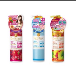 Tẩy tế bào chết Detclear 180ml Nhật Bản