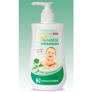 Phytobebe Dung dịch tắm rôm sẩy
