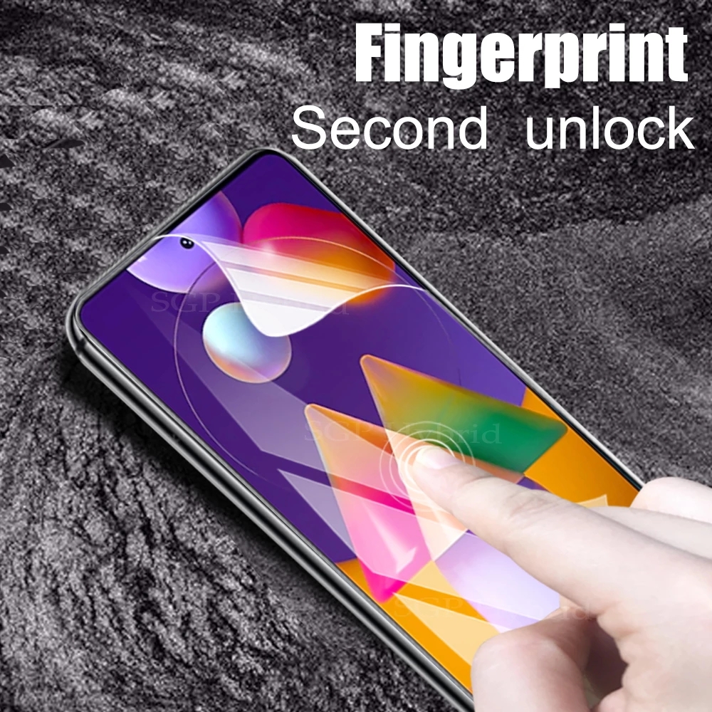 Dán Film dẻo Miếng dán PPF trong suốt toàn màn hình cho Samsung ss Galaxy M54 M51 M32 M31 M14 M11 A11 A72 A52 A52s A32 A42 A50s A30s A20s A10s A50 A30 A20 A10 5G 4G 2023