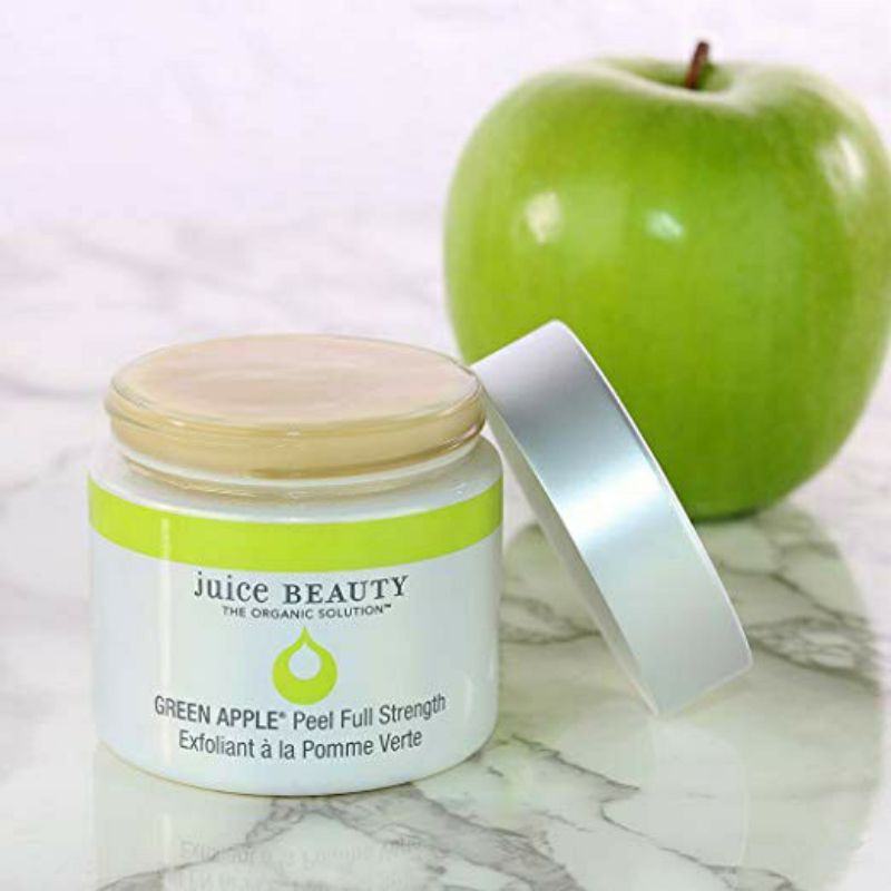 Mặt Nạ Tẩy Da Chết Sáng Da Juice Beauty Green Apple Peel Full Strength Exfoliating Mask