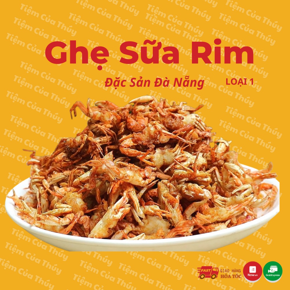 Ghẹ sữa rim chuẩn vị đặc sản Đà Nẵng  hũ 200gr nhà làm thơm ngon nhiều dưỡng chất | BigBuy360 - bigbuy360.vn