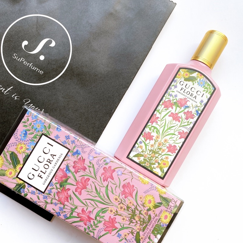Nước hoa nữ tính Flora Gorgeous Gardenia 𝐍𝐞𝐰 𝟐𝟎𝟐𝟏 EDP