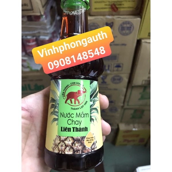 Nước mắm chay LIÊN THÀNH 300 ml (5/2022)