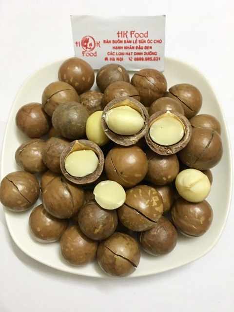 Hạt Macca Úc loại 1 gói 500g