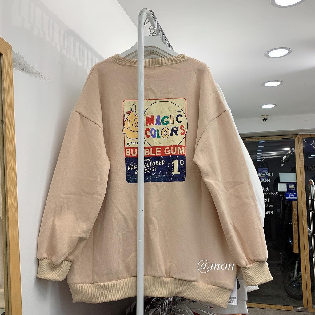 2012063 ÁO NỈ BÔNG BUBBLE | BigBuy360 - bigbuy360.vn