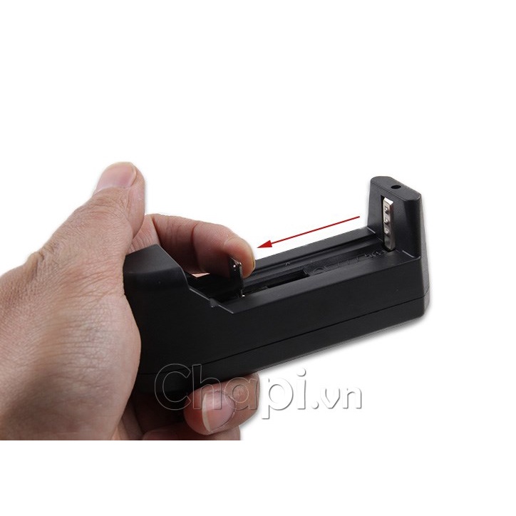 Bộ sạc pin lithium 18650 đa chức năng