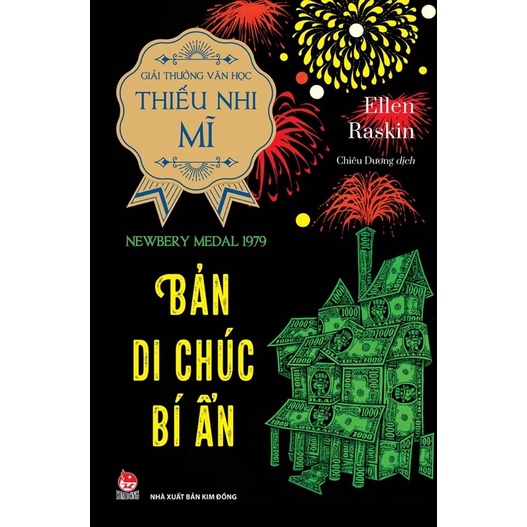 Sách-Bản di chúc bí ẩn( Kim đồng)