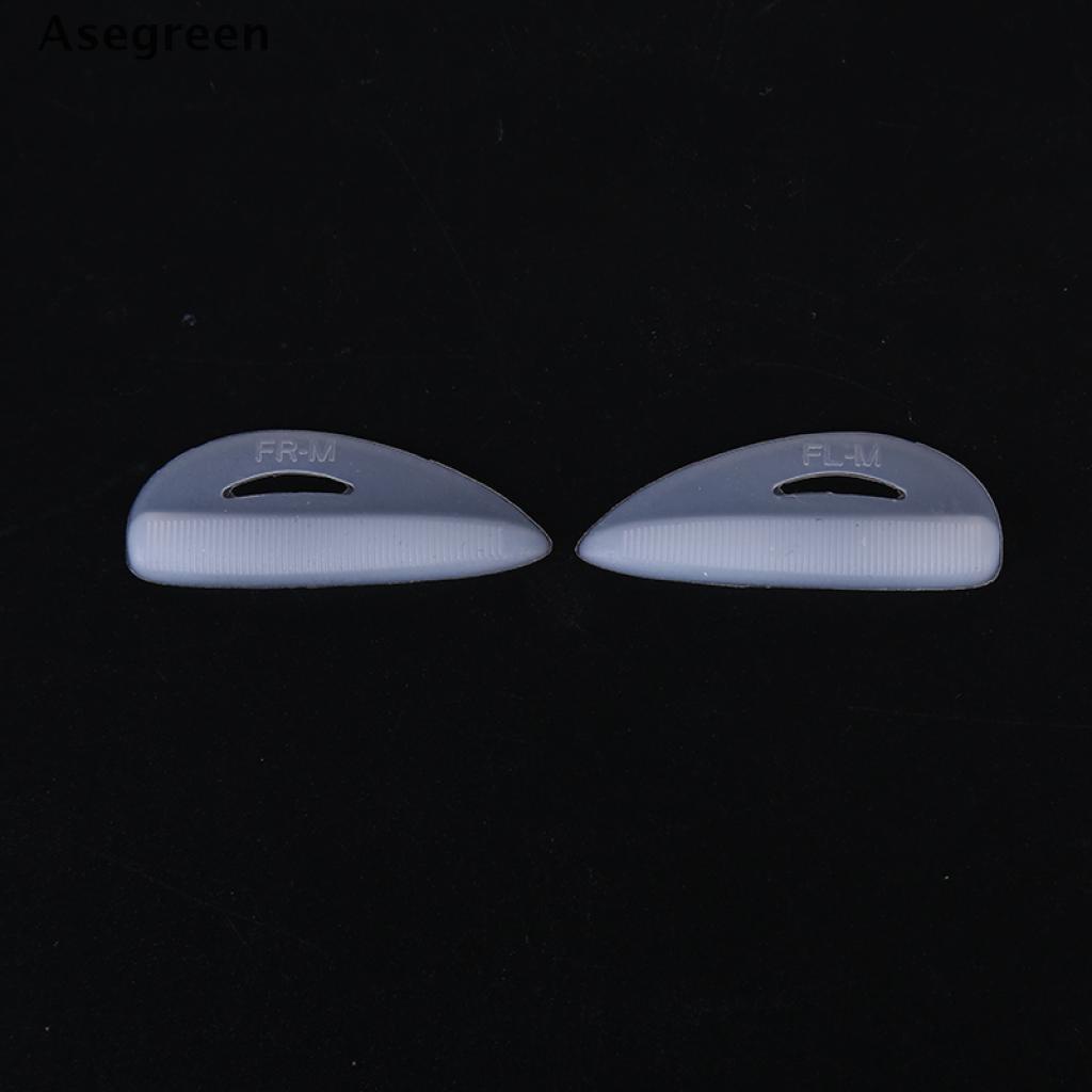 Bộ 10 Miếng Đệm Silicone Hỗ Trợ Uốn Cong Lông Mi An Toàn
