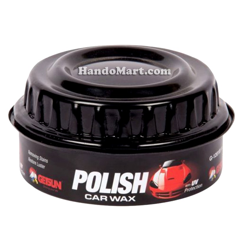 Sáp đánh bóng xe ô tô, xe máy cana Getsun Polish Wax 230g (Đen)