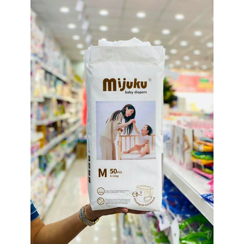 TÃ QUẦN CAO CẤP MIJUKU M50 L50 XL50 XXL50 MIẾNG