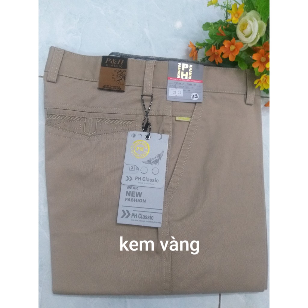 Quần kaki trung niên màu KK0210