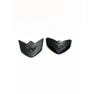 Ốp dè trước sau winner x carbon