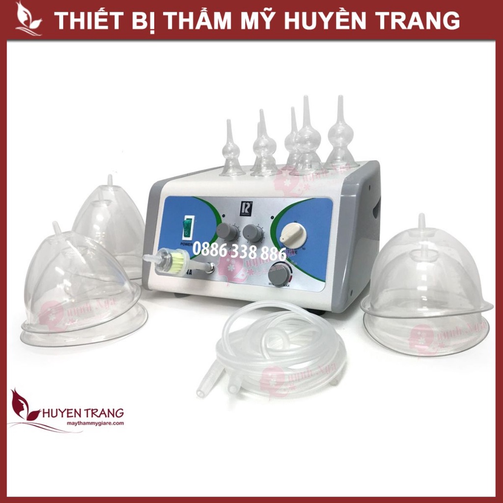 Máy Nâng Ngực, Máy Massage Ngực M364A Chính Hãng RADIUM bảo hành 12 tháng - Thẩm Mỹ Huyền Trang | BigBuy360 - bigbuy360.vn