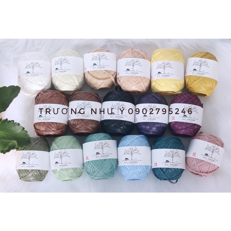 Sợi cọ Nhật Hamanaka