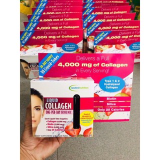 [Chính hãng Mỹ+ bill] Liquid Collagen dạng nước 30 ống của Mỹ