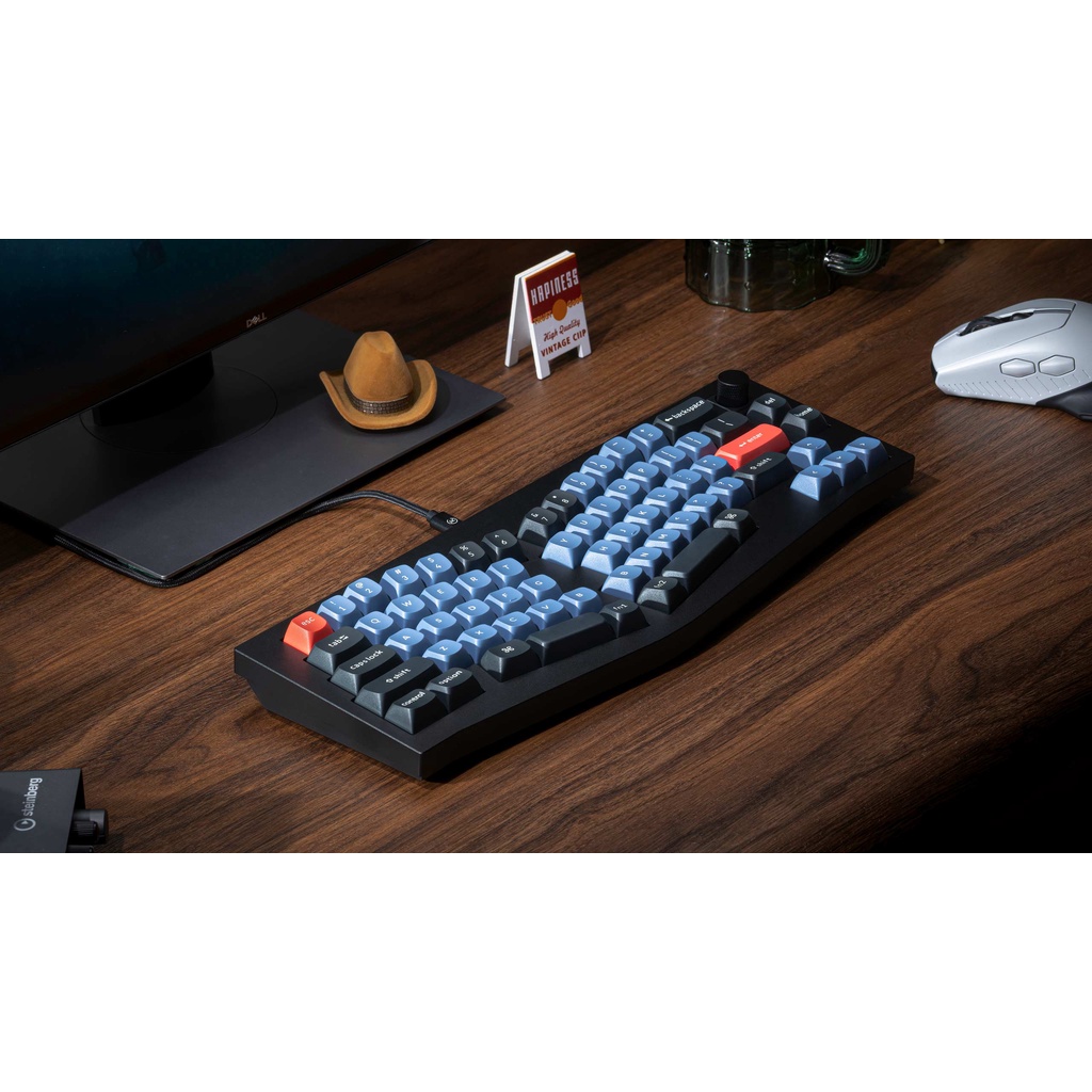 Bàn phím cơ keychron Q8 Alice Layout