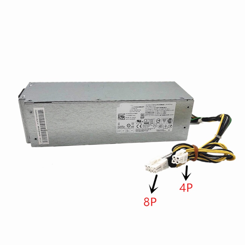 Bộ nguồn thay thế cho Dell 3040 5040 7040 8pin 180W AC180ES-00 AC180NS-00
