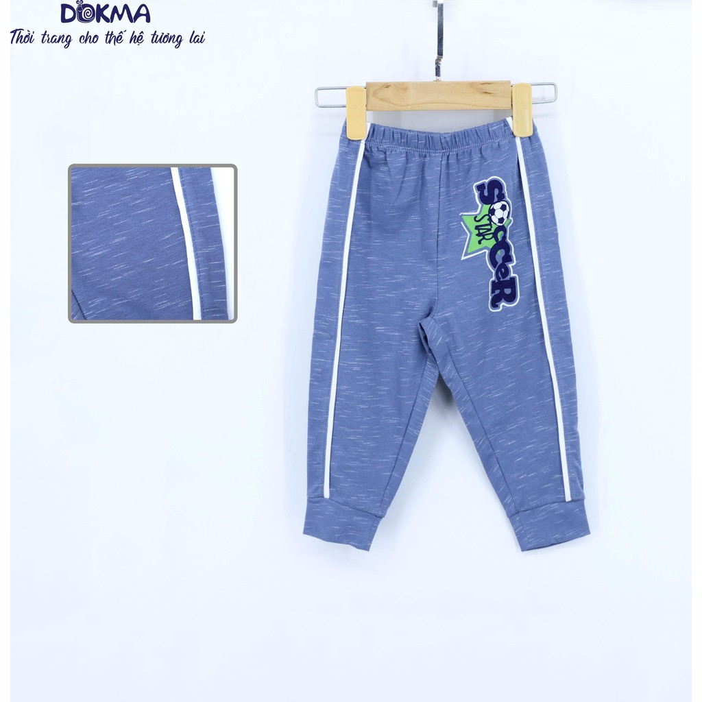 DQ524 Quần dài bo ống Dokma (1-5T)