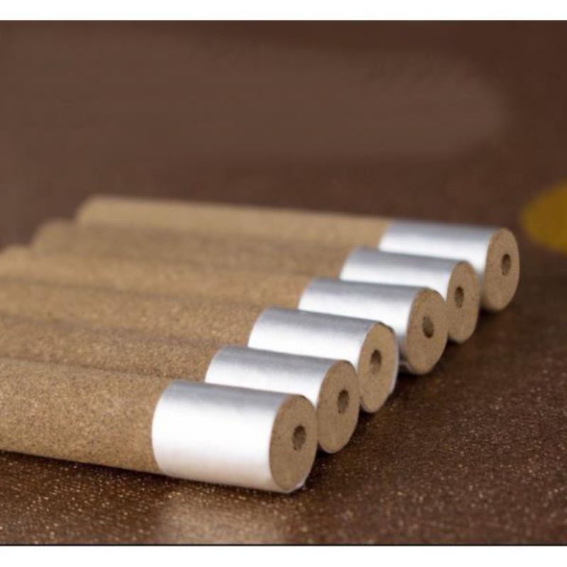Nhang ngải cứu kèm đế dán loại 10mm