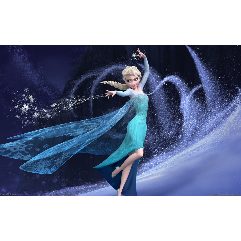 Bộ Tranh Đính Đá 5d Họa Tiết Công Chúa Disney Độc Đáo DIY Dùng Trang Trí Nhà Cửa