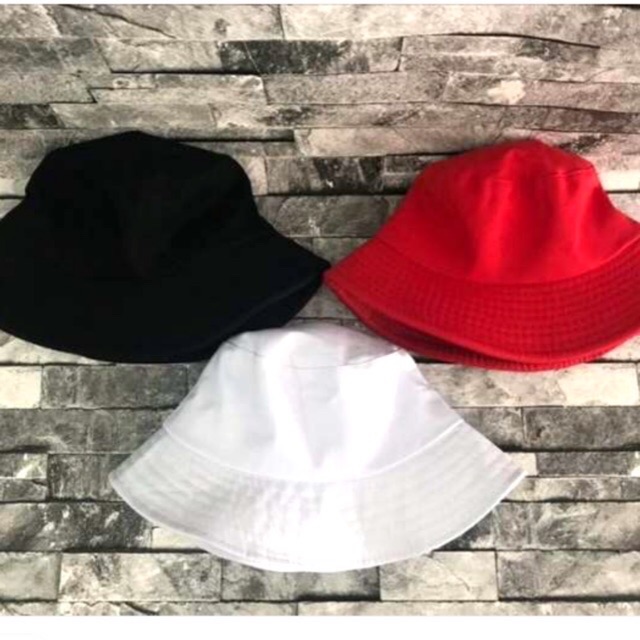 NÓN BUCKET TRƠN THỜI TRANG NAM NU