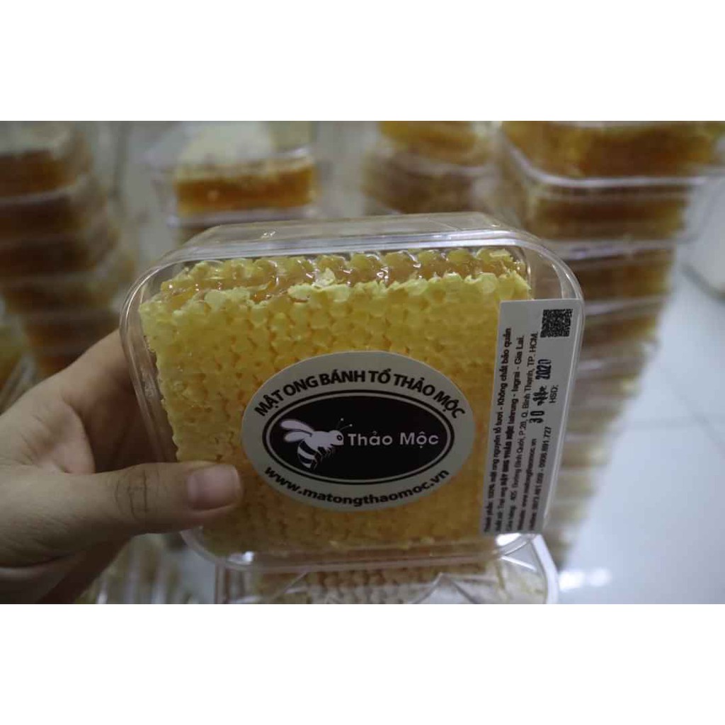 Siêu KM Mật Ong Bánh Tổ Thảo Mộc 250gr