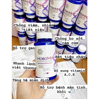 Hobomin tăng sức đề kháng nga