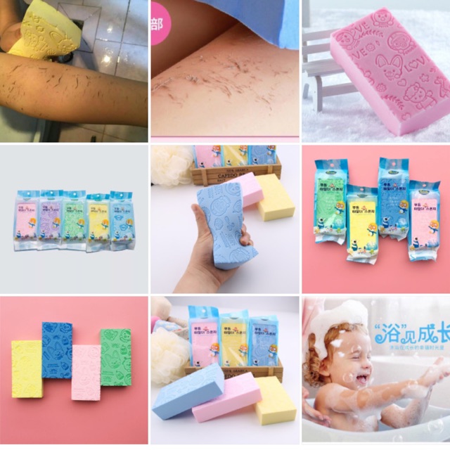 Bông tắm bọt biển kỳ đất