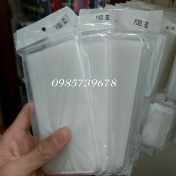 Ốp dẻo silicon trong suốt cho google pixel 5/ pixel 5 xl/pixel 5A/pixel 6/pixel 6A/pixel 6 pro/Pixel 7/pixel 7 pro.