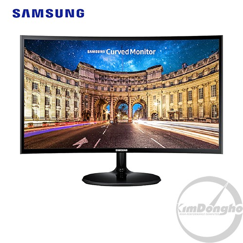 Màn hình cong Samsung LC24F390FHEXXV - Hàng Chính Hãng