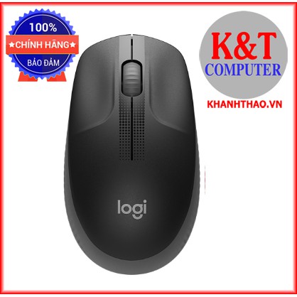 [Mã ELFLASH5 giảm 20K đơn 50K] Chuột không dây Logitech M190 - Hàng Chính Hãng