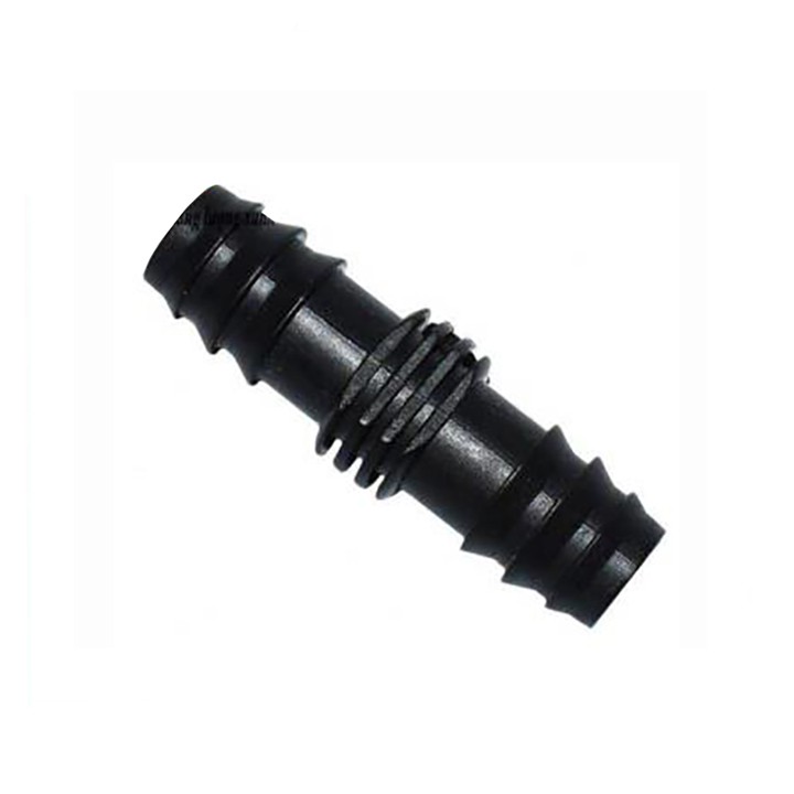 Nối 2 đầu ống PE/LDPE 16mm - 20mm, nối thẳng ống tưới nhỏ giọt