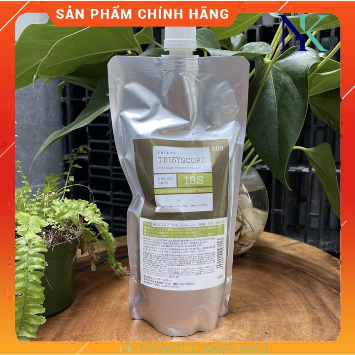 KEM HẤP NUMBER THREE 003 TRISYSCORE 500ML