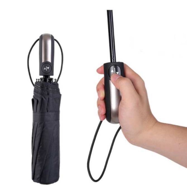 Ô dù cụp mở tự đông thông minh