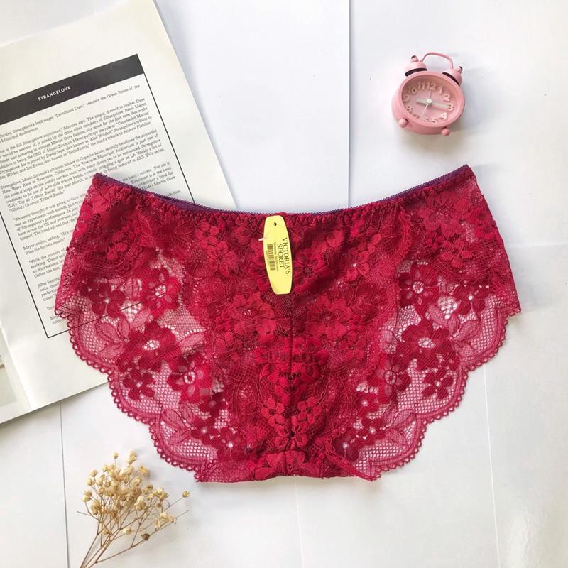 Quần lót ren cotton Thái quần chip cạp to lưng cao sexy vải ren mềm mại gợi cảm YUKAGO PVN17133 | BigBuy360 - bigbuy360.vn