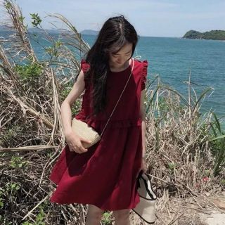 Váy xuông dáng babydoll